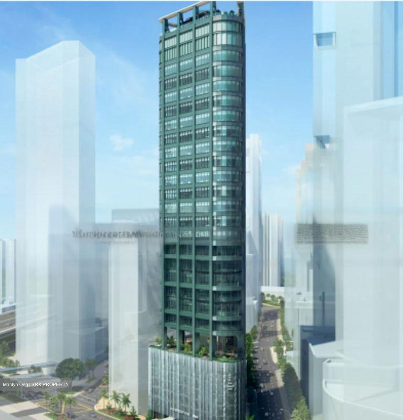 Tanjong Pagar MRT (D1), Office #453865941